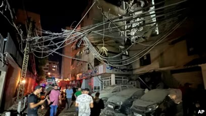 Իսրայելական ուժերը հարված են հասցրել Բեյրութին