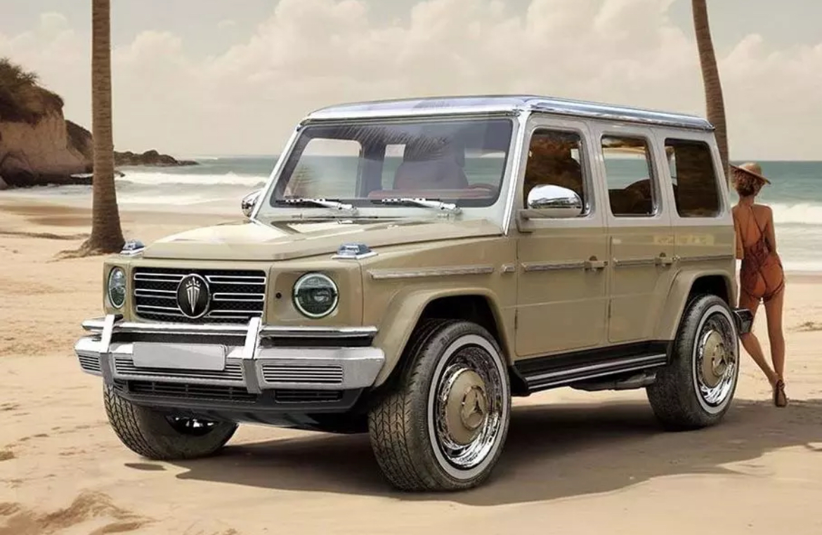Նոր Mercedes-Benz G-Class-ը ստացել է վինտաժային թյունինգ – Azat TV