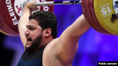 Վարազդատ Լալայանը՝ Օլիմպիական փոխչեմպիոն