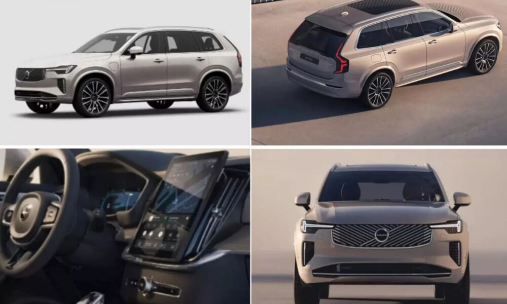 Volvo-ն ցուցադրեց նորացված XC90 քրոսովերը