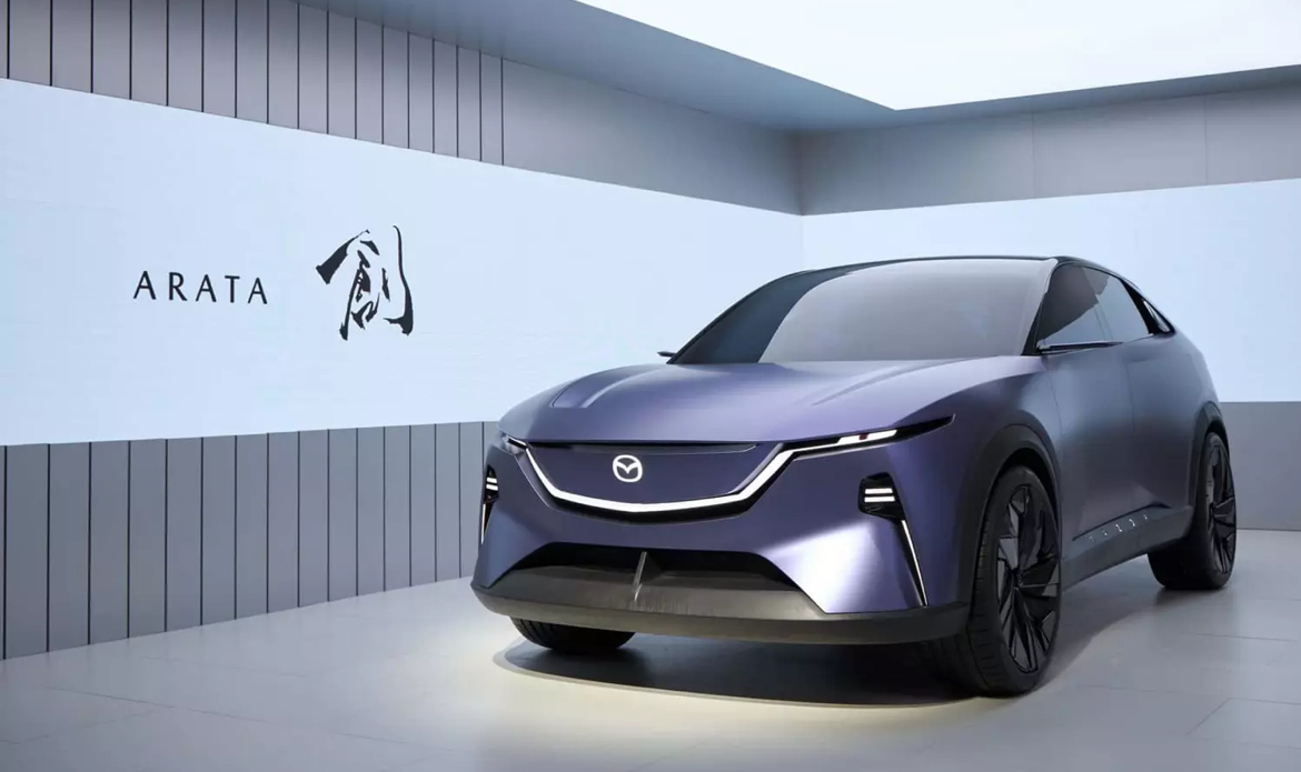 Mazda-ն մշակում է նոր էլեկտրական քրոսովեր