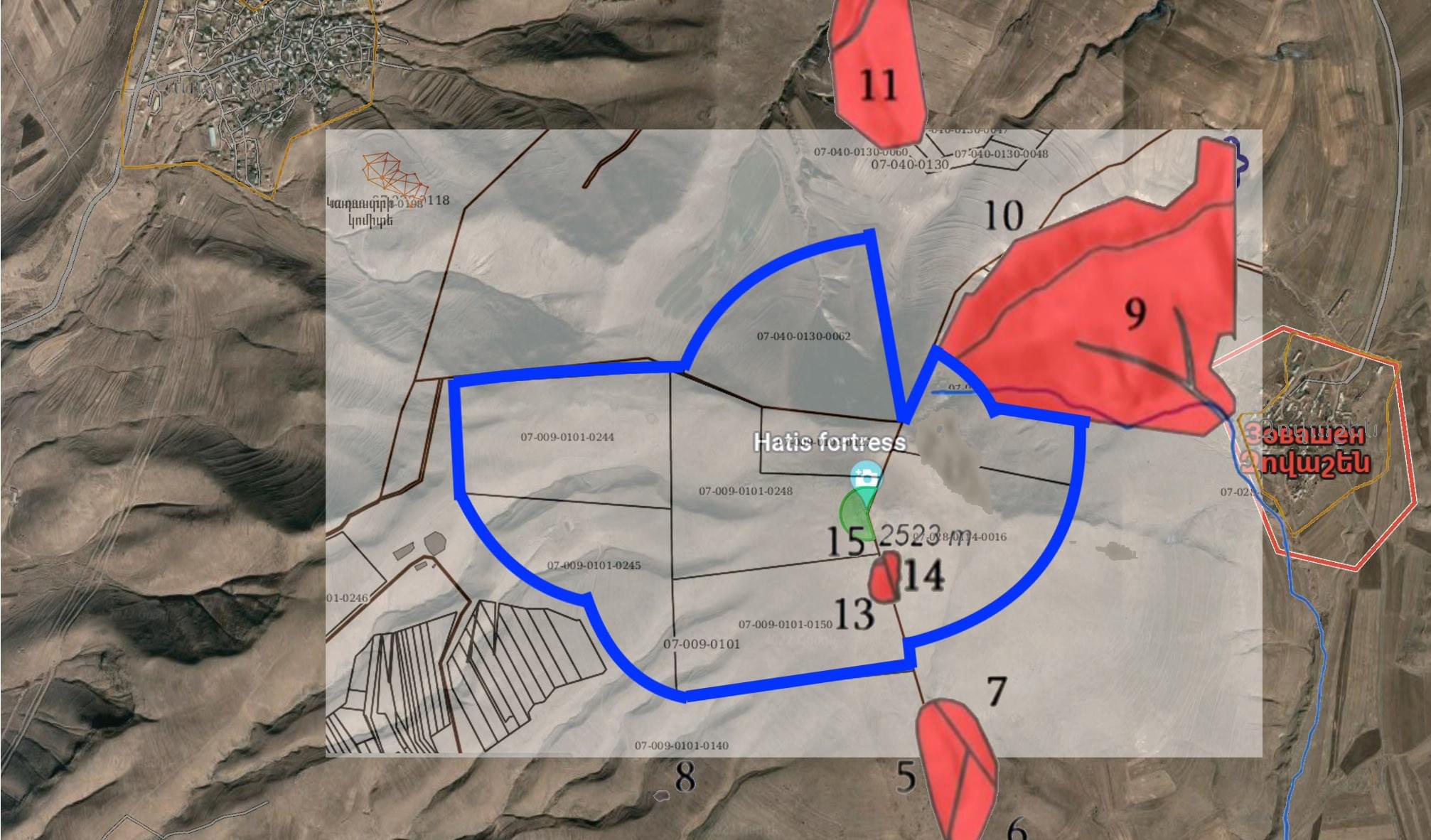 Ինչպե՞ս կարող է Հատիսի հրաբխի լանջը պահպանվող տարածք լինի, իսկ գագաթը մնա Ծառուկյանին
