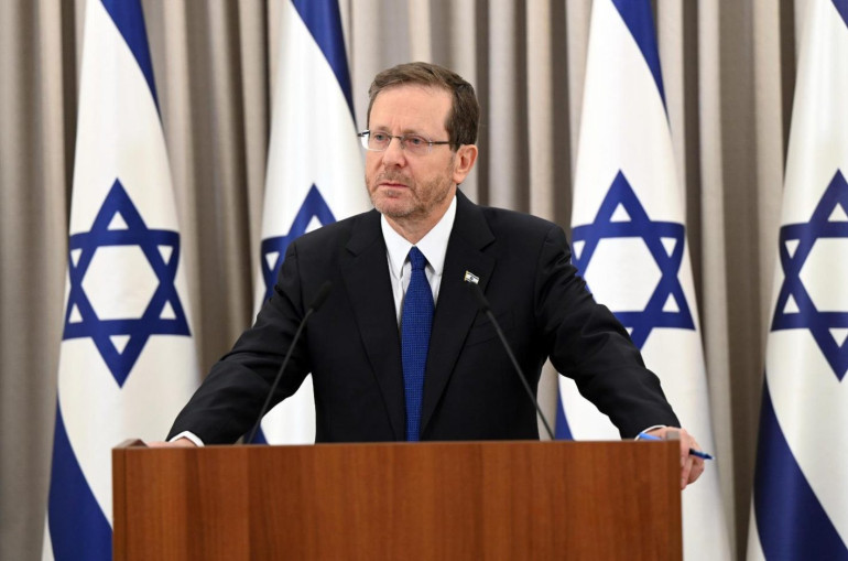 Իսրայելը Թուրքիայի դեմ երբեք ոչ մի պլան չի ունեցել. Իսրայելի նախագահ