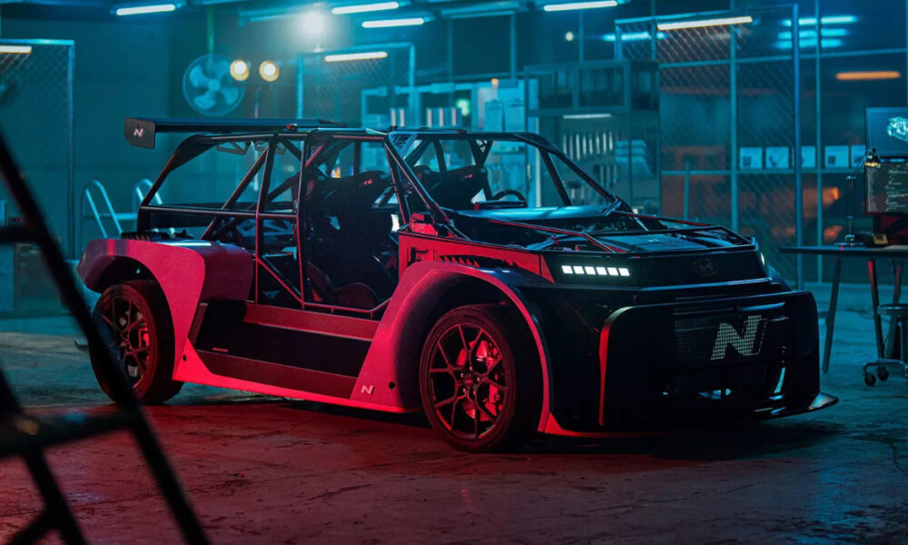 Hyundai-ն ցուցադրել է i20-ի չափսերով 650 ձիաուժ հզորությամբ էլեկտրական մեքենա