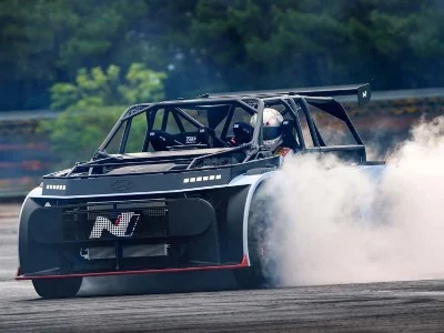 Hyundai-ն ներկայացնում է իր նոր RN24 էլեկտրական լաբորատոր մեքենան