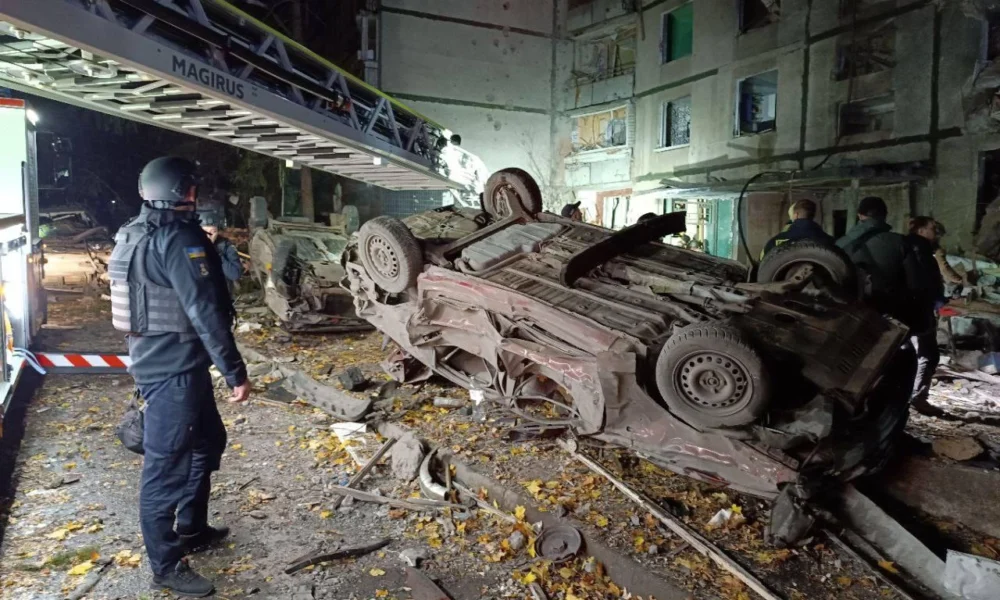 ՌԴ-ն հարվածել է Խարկովին