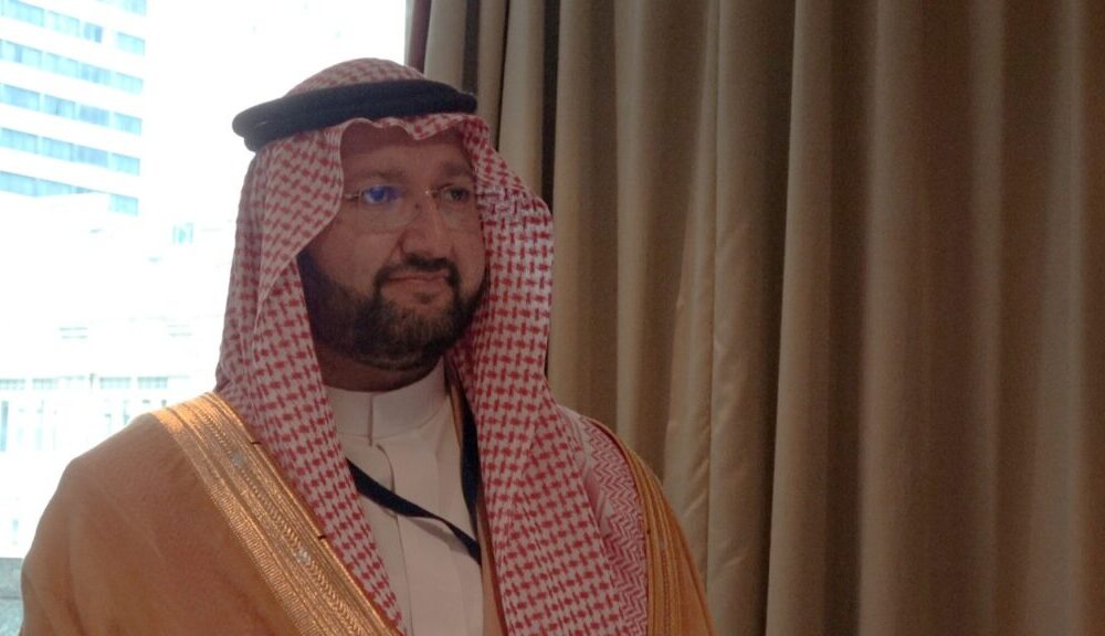 Saudi Arabian Prince Abdulaziz bin Talal