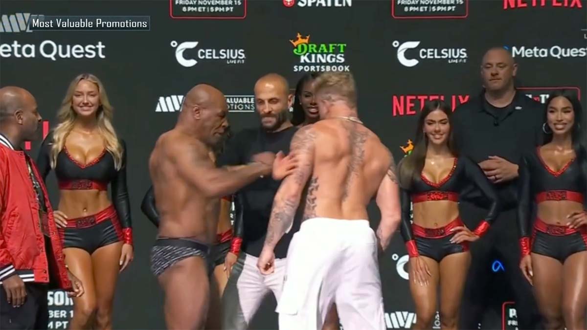 Թայսոնի չափալախը Ջեյք Փոլին՝ վերջին հայացք (ՏԵՍԱՆՅՈւԹ)