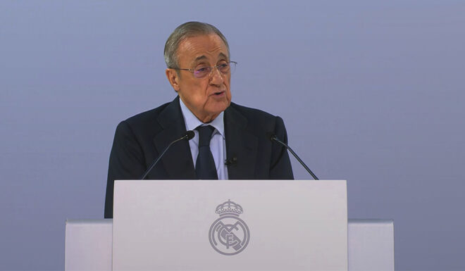Ռեալ Մադրիդի նախագահ Ֆլորենտինո Պերեսը քննադատության է ենթարկվել Ballon d’Or-ի քվեարկության շուրջ բողոքների համար