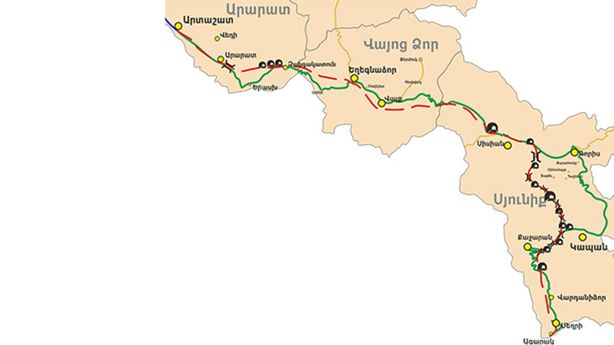Սիսիան-Քաջարան ճանապարհային Նախագիծը թափ է հավաքում պետական սեփականության հայտարարմամբ