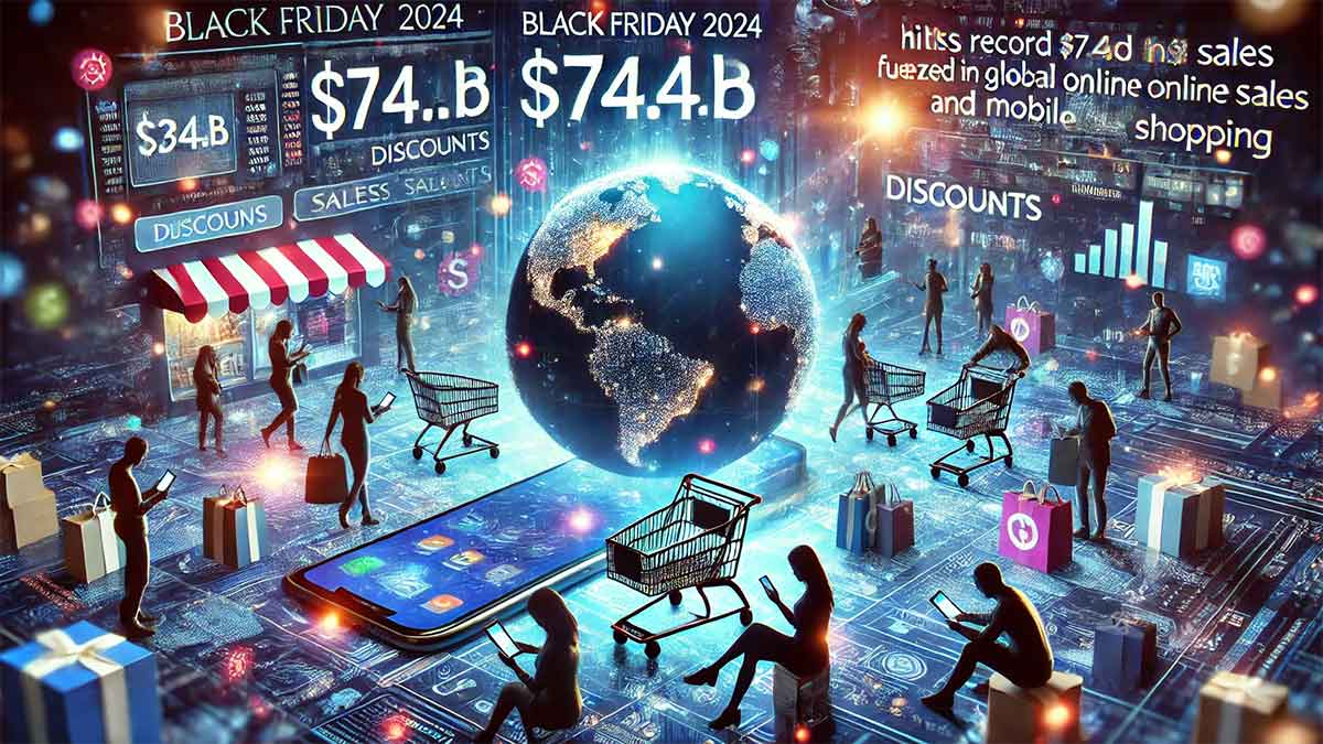 Սև ուրբաթ 2024․ առցանց վաճառքները հասել են ռեկորդային 74.4 միլիարդ դոլարի