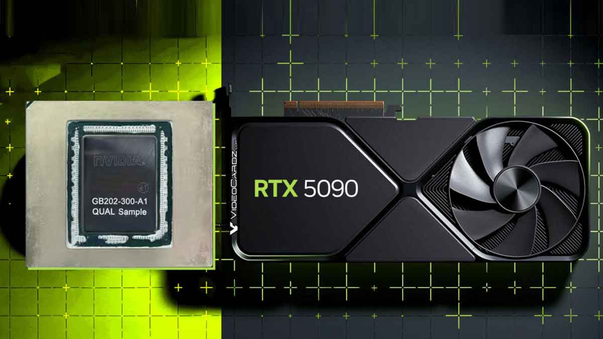 NVIDIA-ի RTX 5090՝ Բլեքվել ճարտարապետությունը նոր դարաշրջան է բացում գրաֆիկայի ոլորտում