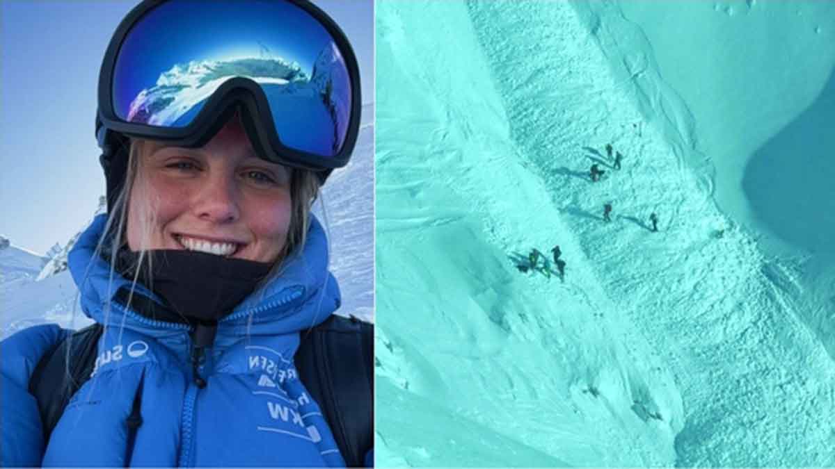 Սոֆի Հեդիգերի ողբերգական մահը ձնահյուսի հետևանքով Շվեյցարիայում