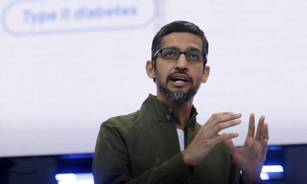 Sundar Pichai