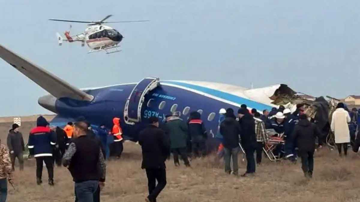 Ալիևն ու Պուծինը ցավակցել են իրար, միացել է Փաշինյանը՝ Բաքու-Գրոզնի կործանված ինքնաթիռի կապակցությամբ