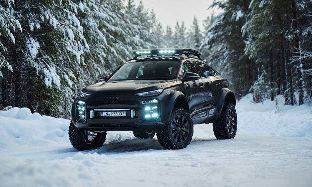 Աուդի Q6 e-tron Offroad Կոնցեպտ. Ձյան Մեջ Արկածների Համար Պատրաստ Էլեկտրական SUV