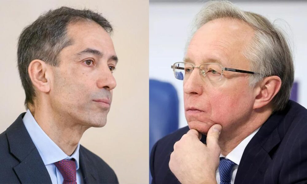 Գալուզինը ՌԴ ԱԳՆ էր կանչել Ադրբեջանի դեսպան Ռաշադ Մուստաֆաևին