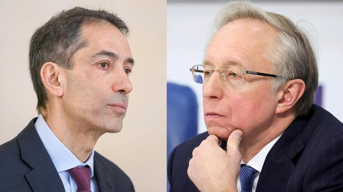 Գալուզինը ՌԴ ԱԳՆ էր կանչել Ադրբեջանի դեսպան Ռաշադ Մուստաֆաևին