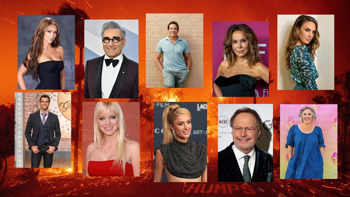 Հոլիվուդյան աստղերը Լոս Անջելեսի հրդեհների ճիրաններում. Կլիմայական ճգնաժամի ահազանգ