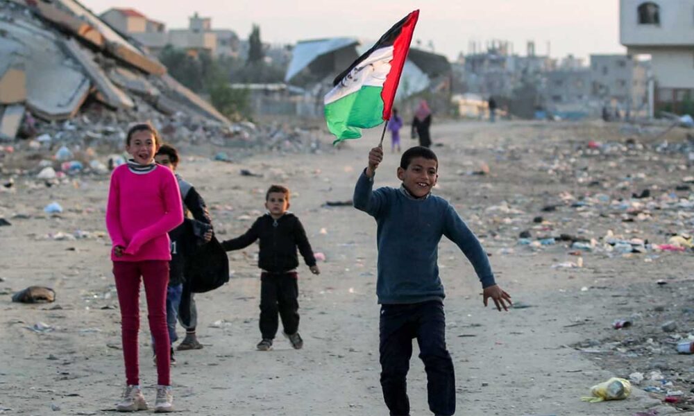 Israel Hamas Ceasefire children