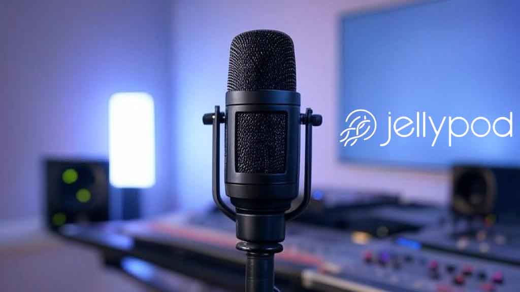 Jellypod-ի ձայնային բովանդակության ստեղծման հարթակը. AI-ը հեղափոխում է Podcast-ը
