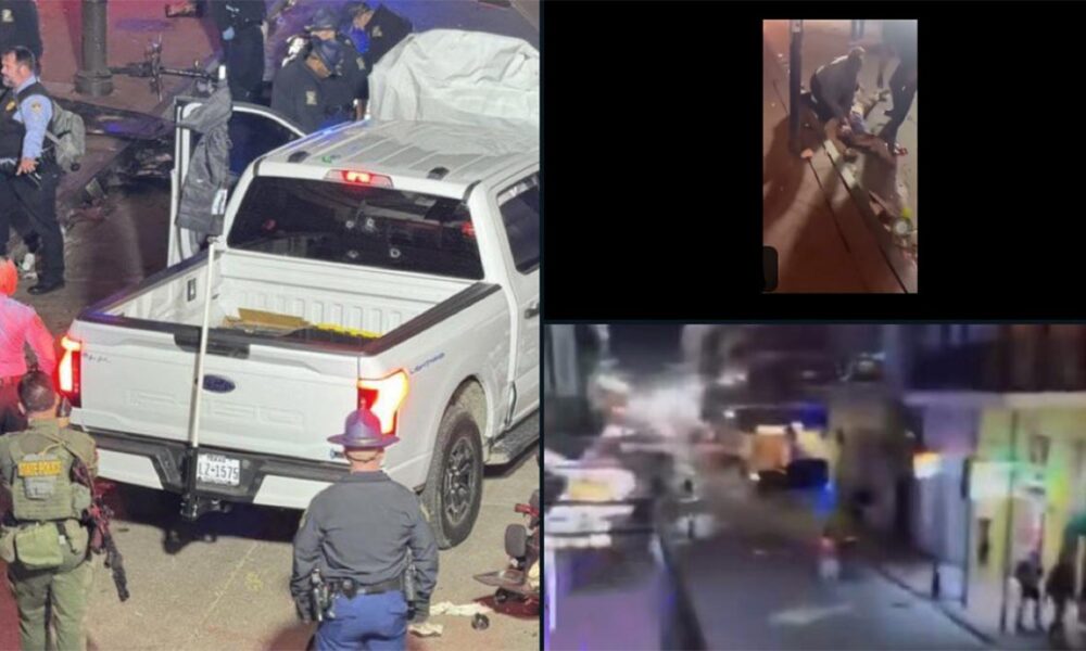 New Orleans truck incident