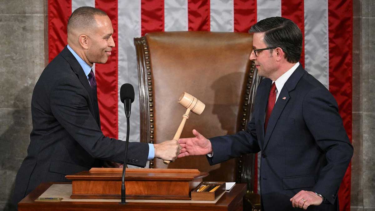 Ներկայացուցիչների պալատի խոսնակ վերընտրվեց Մայք Ջոնսոնը