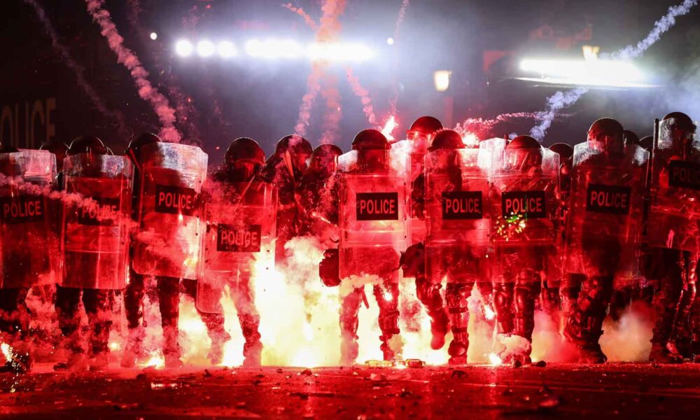 Վրաստանի բողոքի ակցիաները (փետրվարի 6-8). Ձերբակալումներ, տուգանքներ, արձագանք