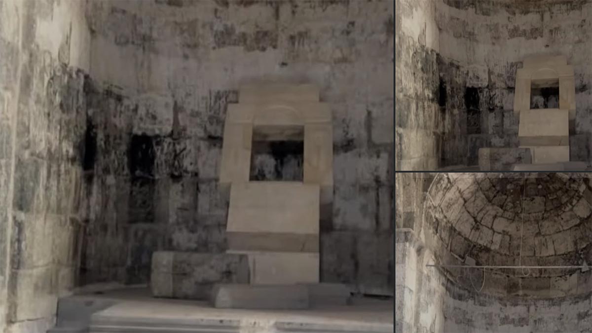 Ծիծեռնավանքի խորանը Ադրբեջանի կողմից ենթարկվել է վանդալիզմի