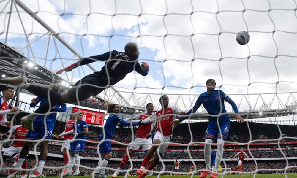 Arsenal Defeats Chelsea