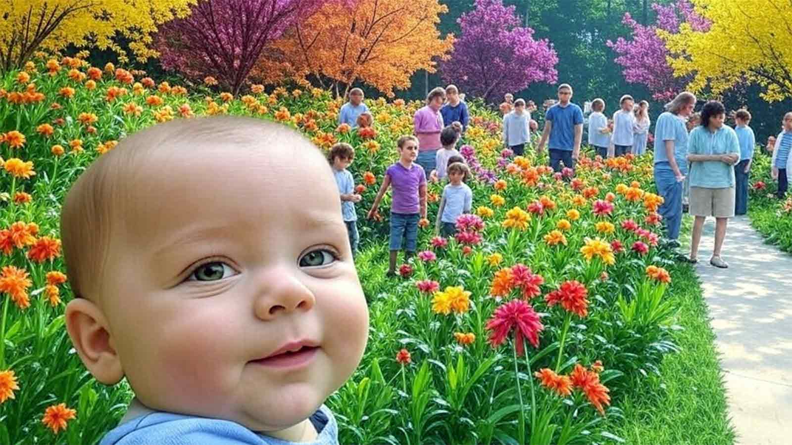 Գույների ապշեցնող գաղտնիքը. Արդյո՞ք երեխաներն աշխարհը տեսնում են մեզ նման