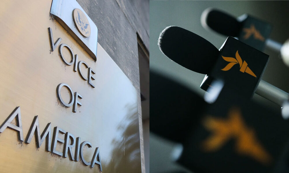 Ազատ Եվրոպա/Ազատություն ռադիոկայանի նախագահը դատապարտում է հնարավոր ֆինանսավորման դադարեցումը. Ամերիկայի ձայնի տնօրենը զգուշացնում է առաքելության վրա ունենալիք ազդեցության մասին