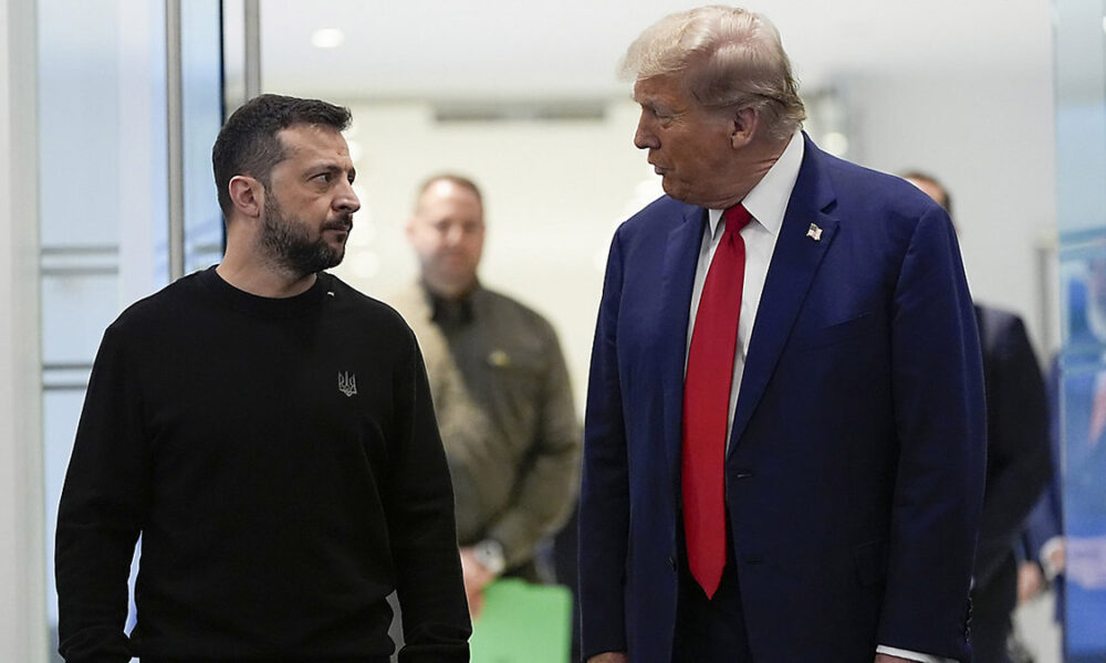 Trump Zelenskyy