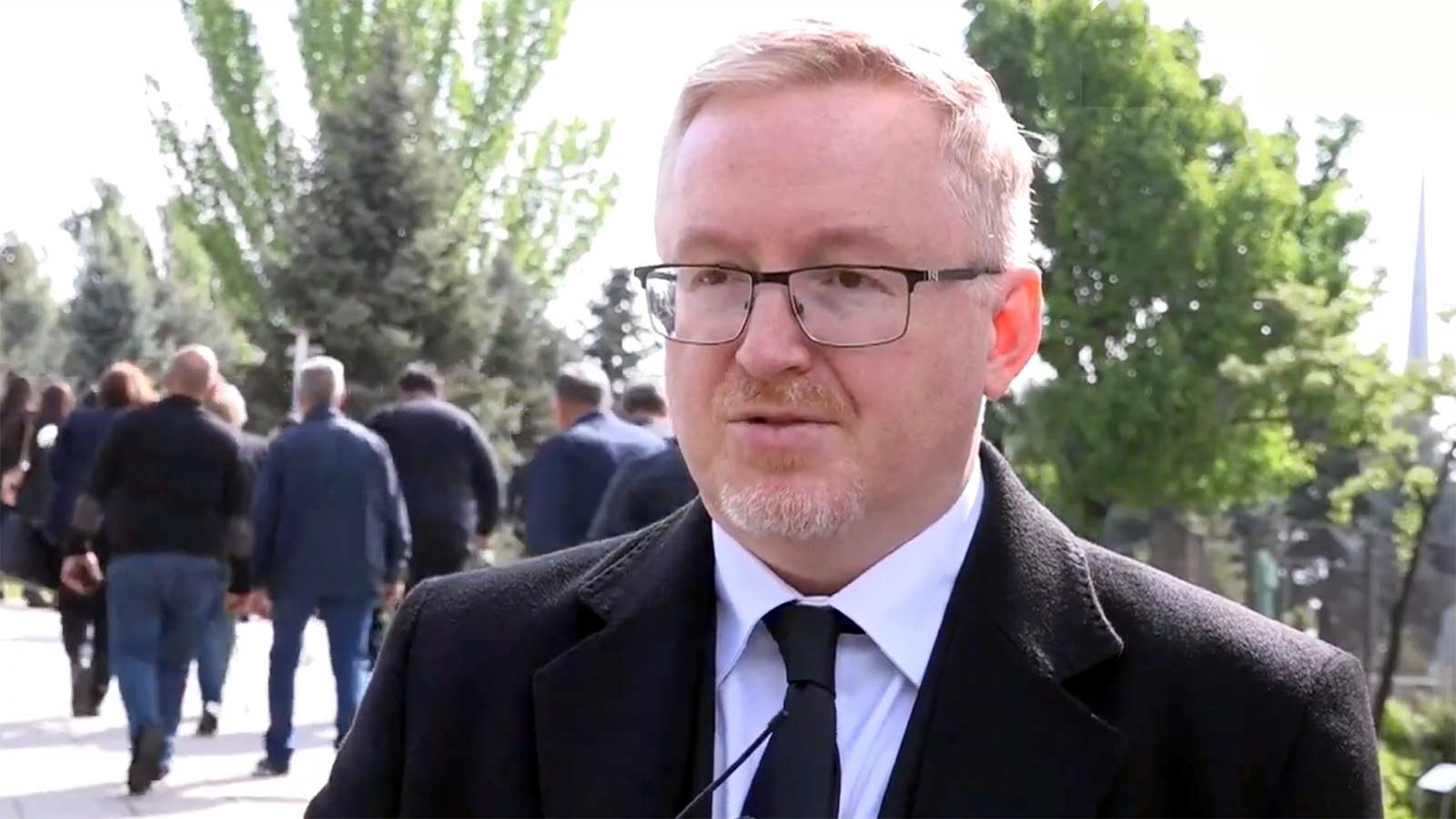 Կանադայի դեսպանը հպարտ է Ցեղասպանության ճանաչմամբ