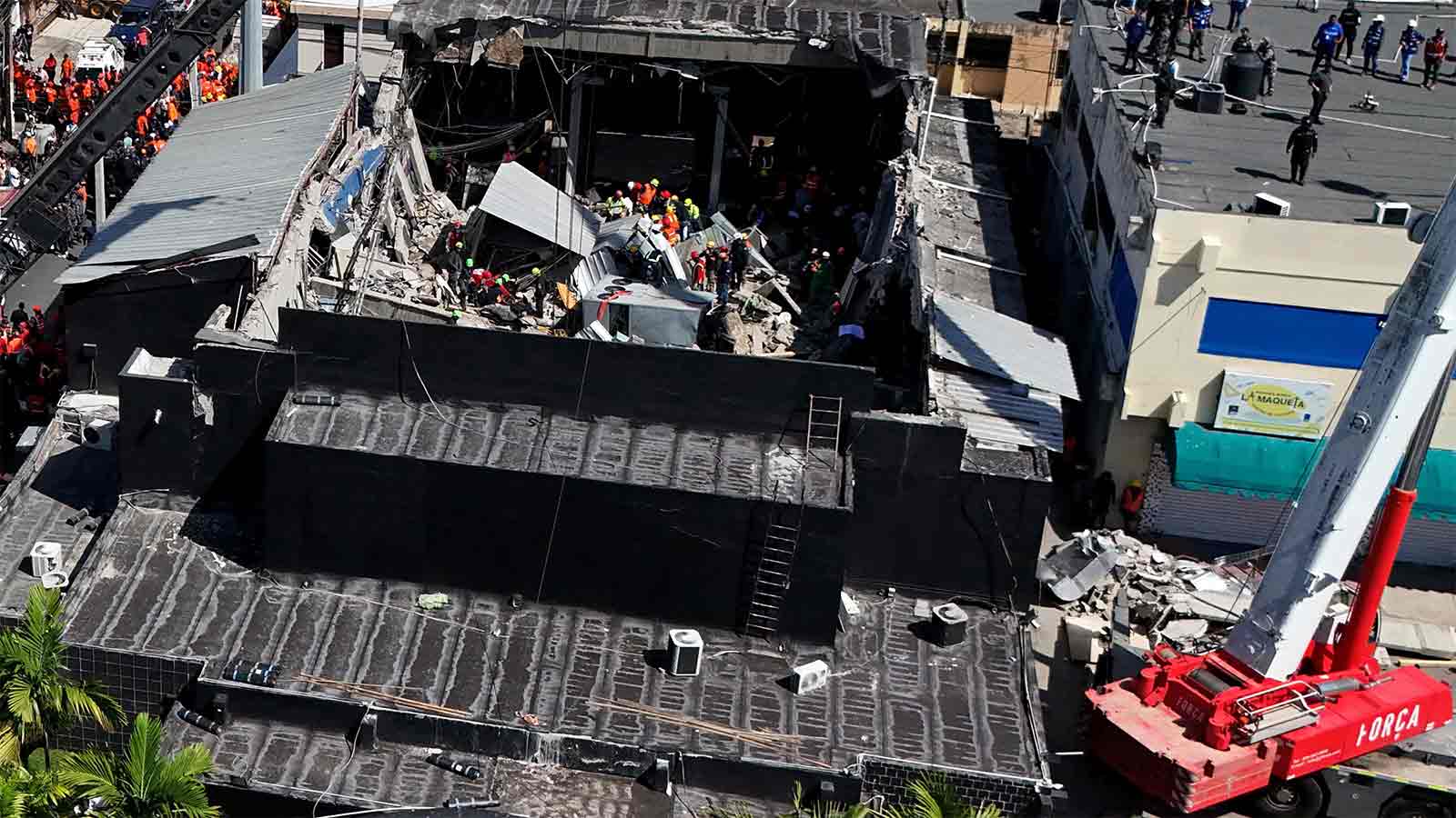 Դոմինիկյան Հանրապետությունում գիշերային ակումբի տանիքի փլուզումը՝ 98 զոհ