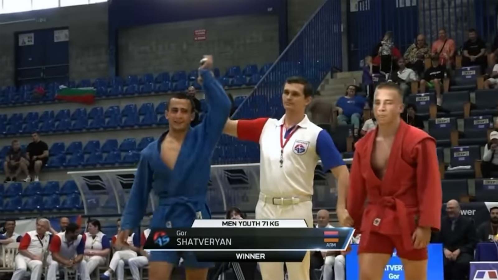 Սամբոյի ԵԱ․ Հայաստանը՝ ոսկի, արծաթ, բրոնզե մեդալներ