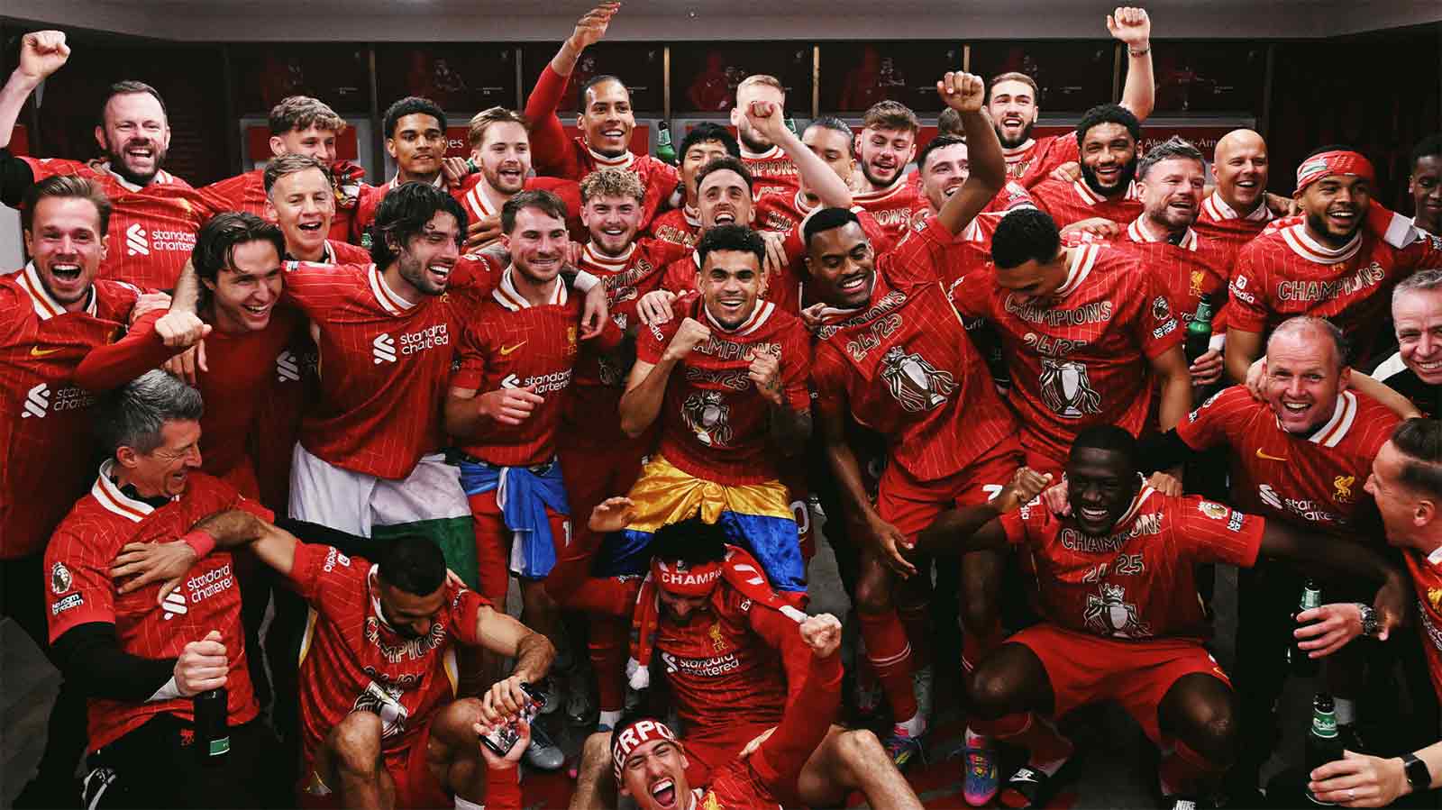 Լիվերպուլը՝ Պրեմիեր լիգայի չեմպիոն՝ Սլոտի գլխավորությամբ