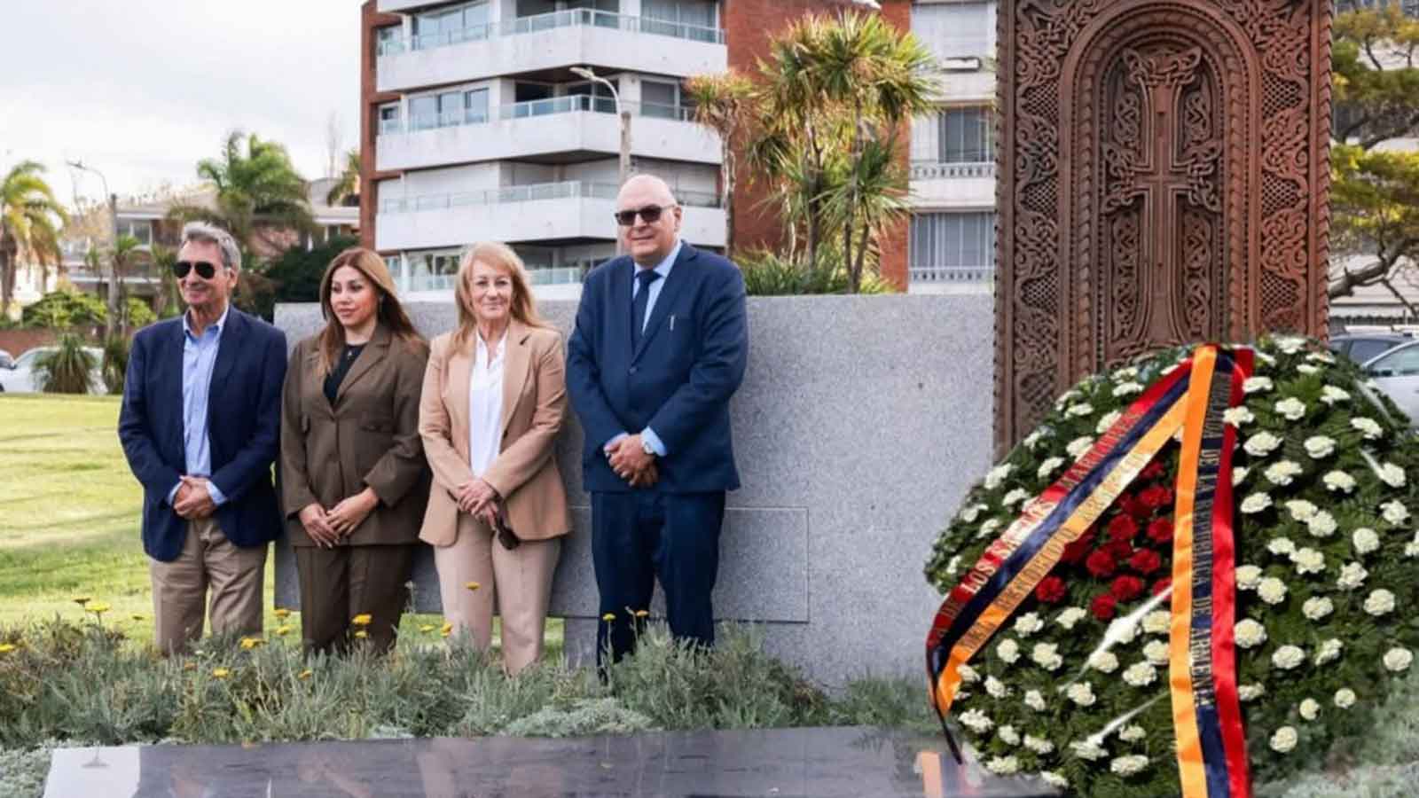 Մոնտեվիդեոյում ոգեկոչվել է Հայոց ցեղասպանության 110-ամյակը