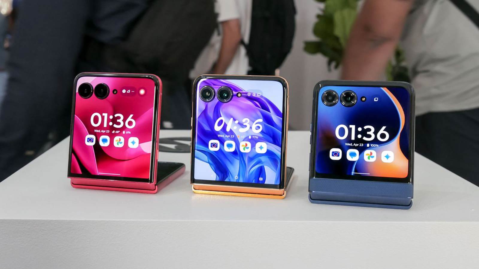 Motorola Razr (2025)-ի շարքը կարող է ստիպել Apple-ին և Samsung-ին մատչելի դարձնել ծալվող հեռախոսները