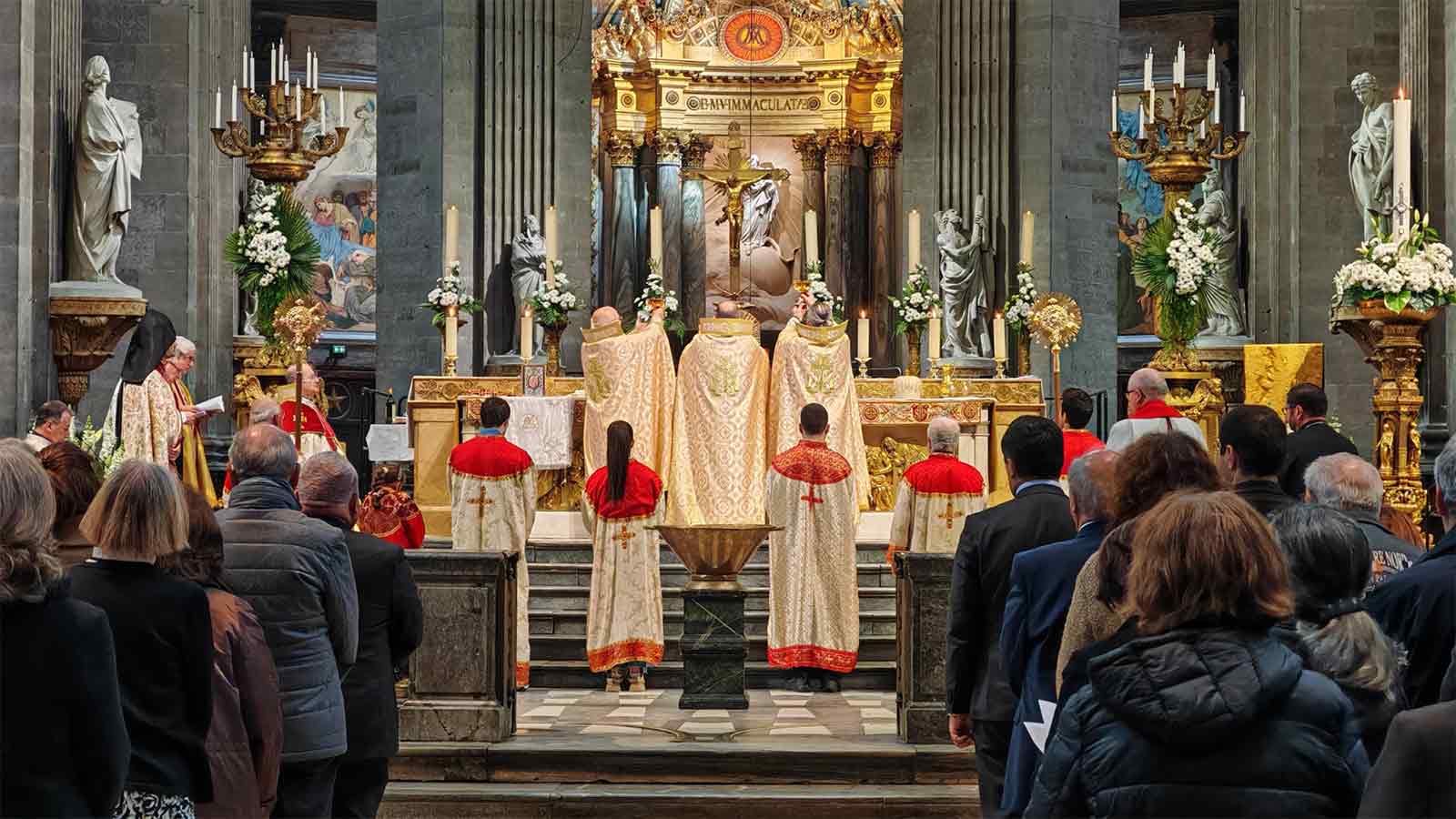 Saint-Sulpice Church in Paris