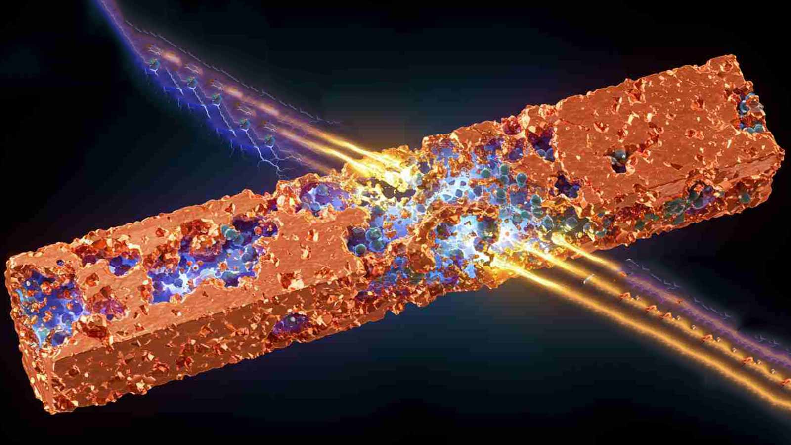 copper nanostructure