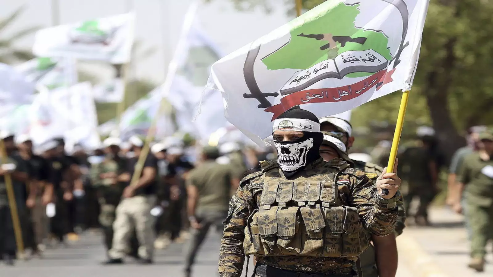 Իրաքյան զինված խմբավորումները քննարկում են զինաթափումը՝ ԱՄՆ ճնշման ներքո