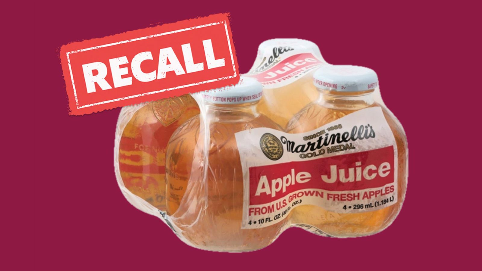 Խնձորի հյութի հետկանչ ԱՄՆ-ում՝ բորբոսի աղտոտման պատճառով