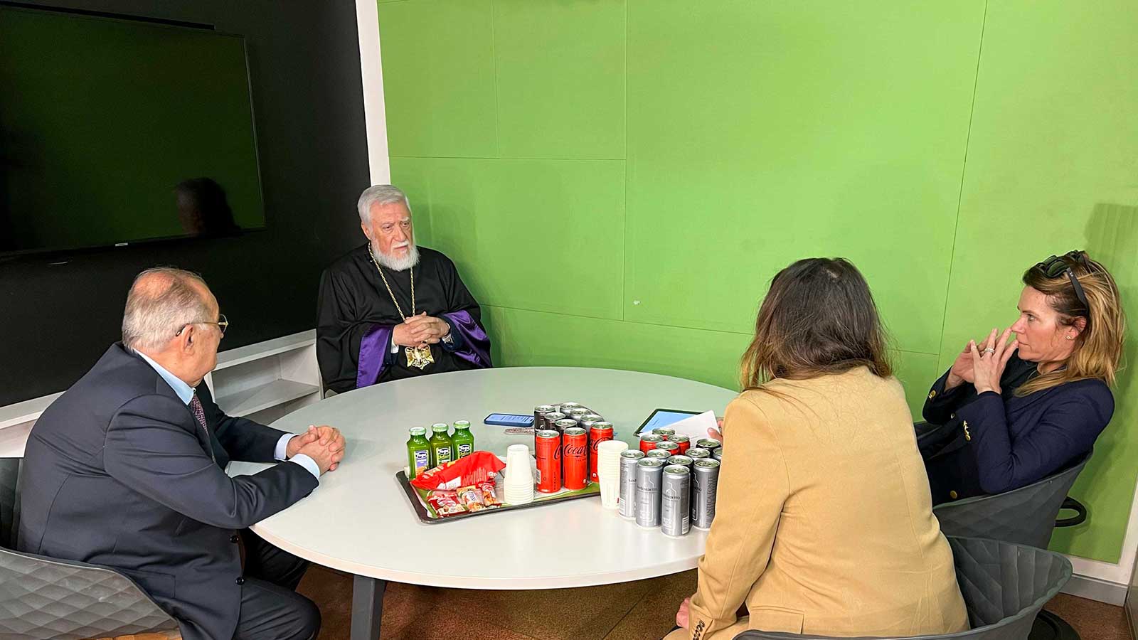 Արամ Ա-ի հարցազրույցները Հռոմում՝ Հայոց ցեղասպանության և Արցախի մասին