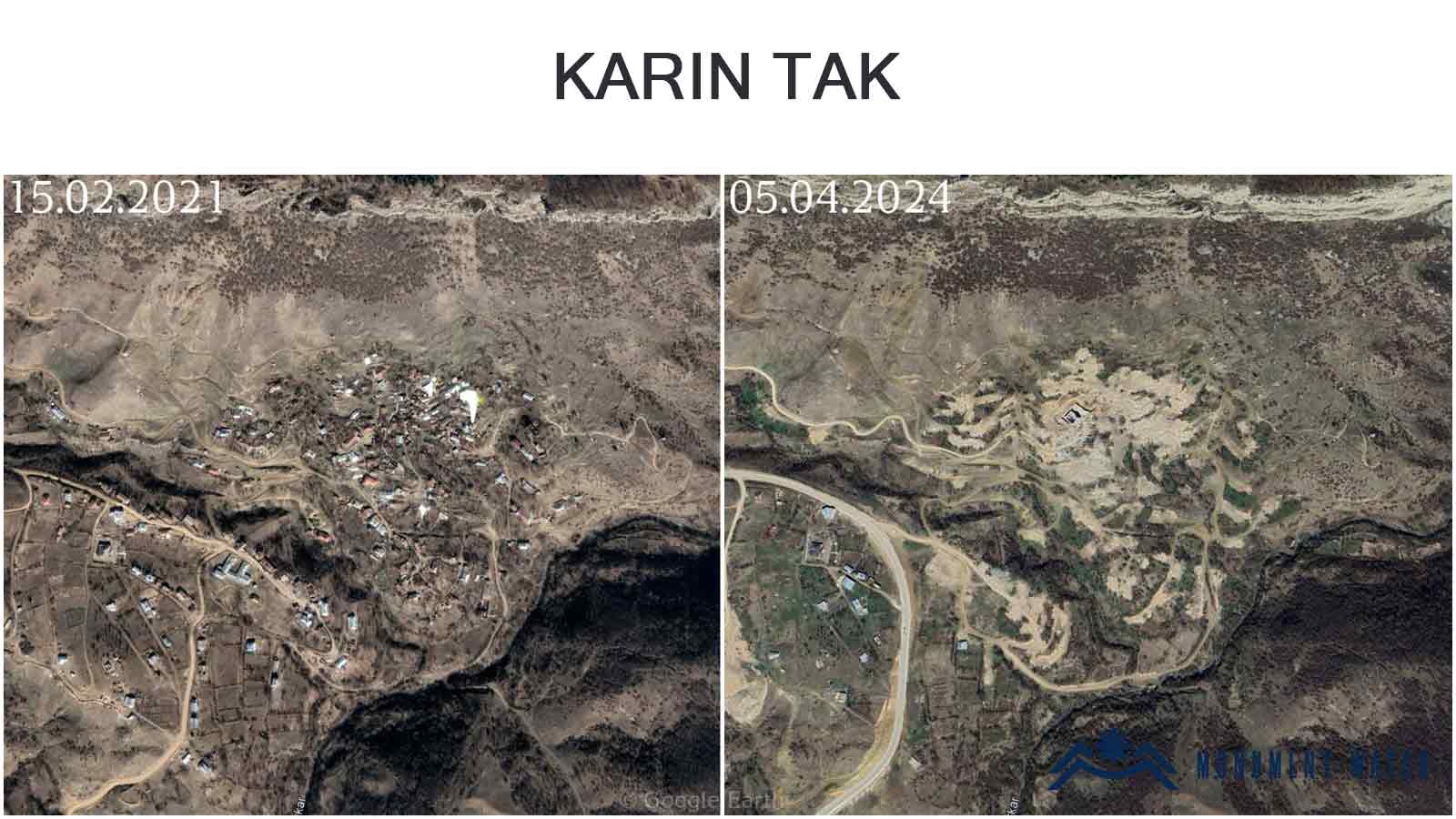 Քարին Տակ գյուղն ամբողջության ոչնչացրել է Ադրբեջանը. Տվյալների հավաքագրում Արցախում քանդված տների վերաբերյալ