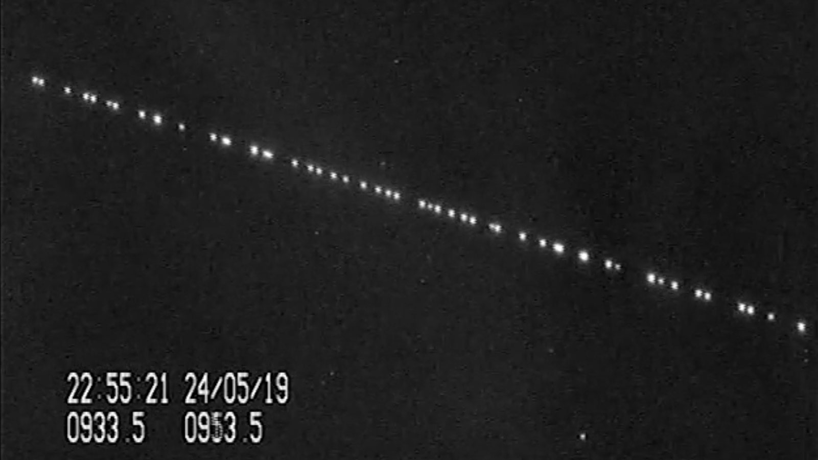 «Starlink» արբանյակները զարմացրին Մոնրոյի բնակիչներին