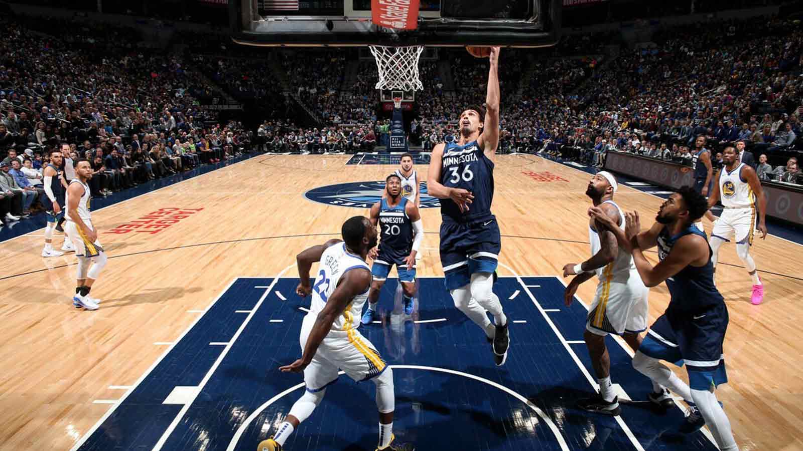 «Թիմբերվուլվզը» հաղթեց «Ուորիորսին» 117-93 հաշվով՝ հավասարեցնելով սերիան