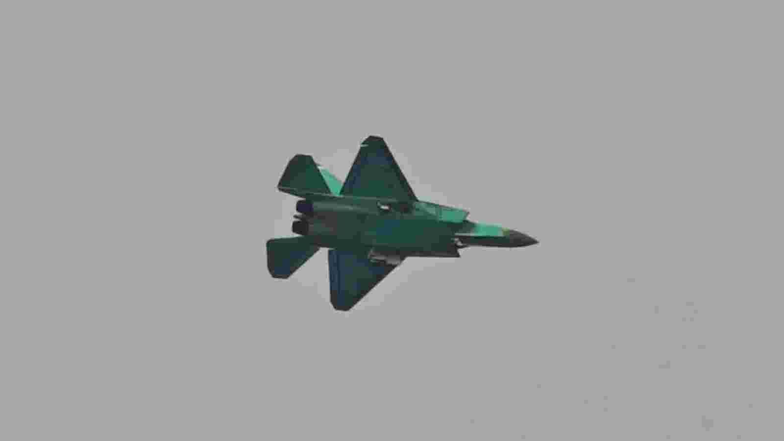 Չինաստանը մուտք է գործում J-35A կործանիչի արտադրության փուլ