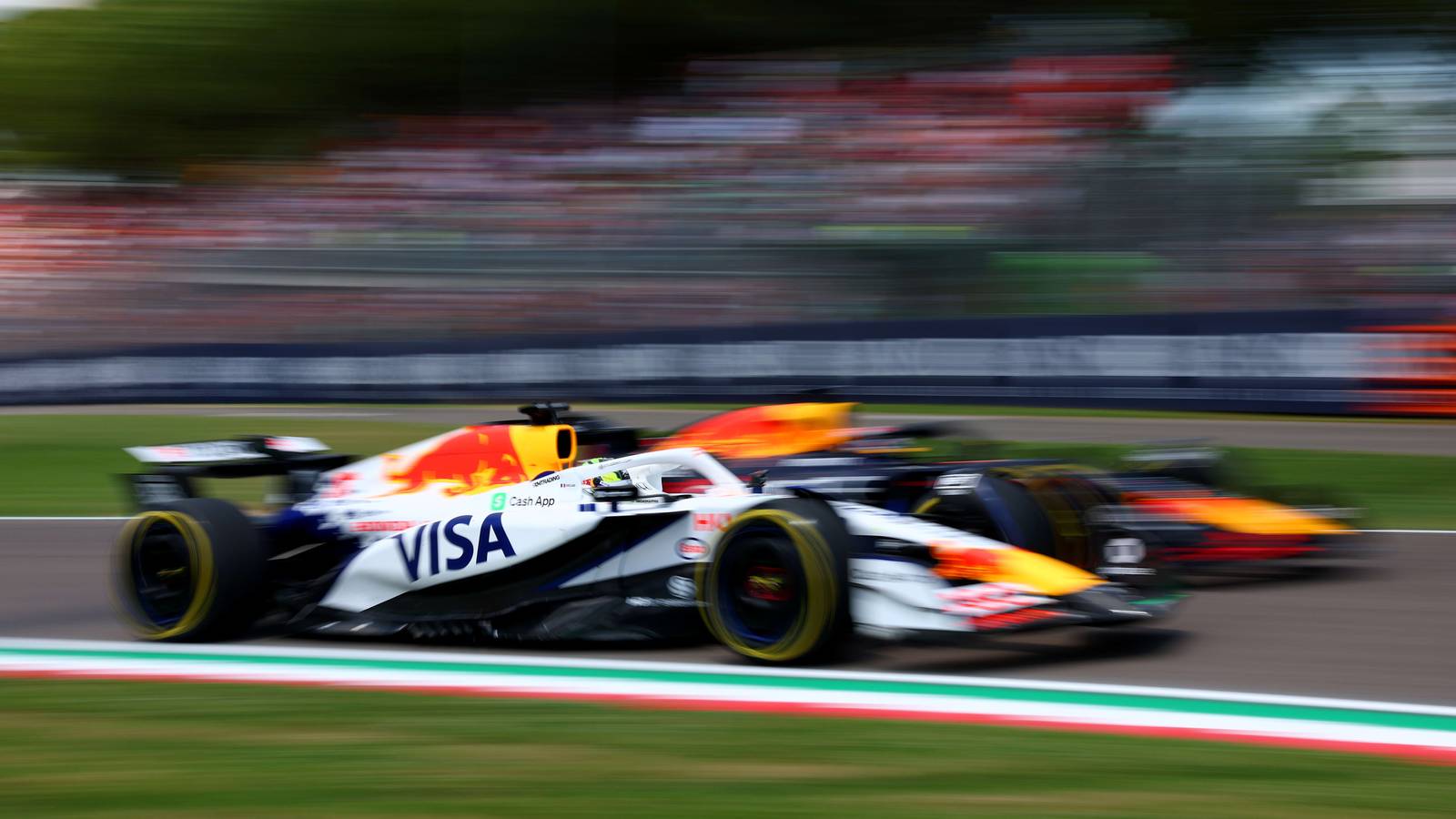 2025 թվականի Էմիլիա Ռոմանյայի Գրան Պրիի մեկնարկային ցանցը