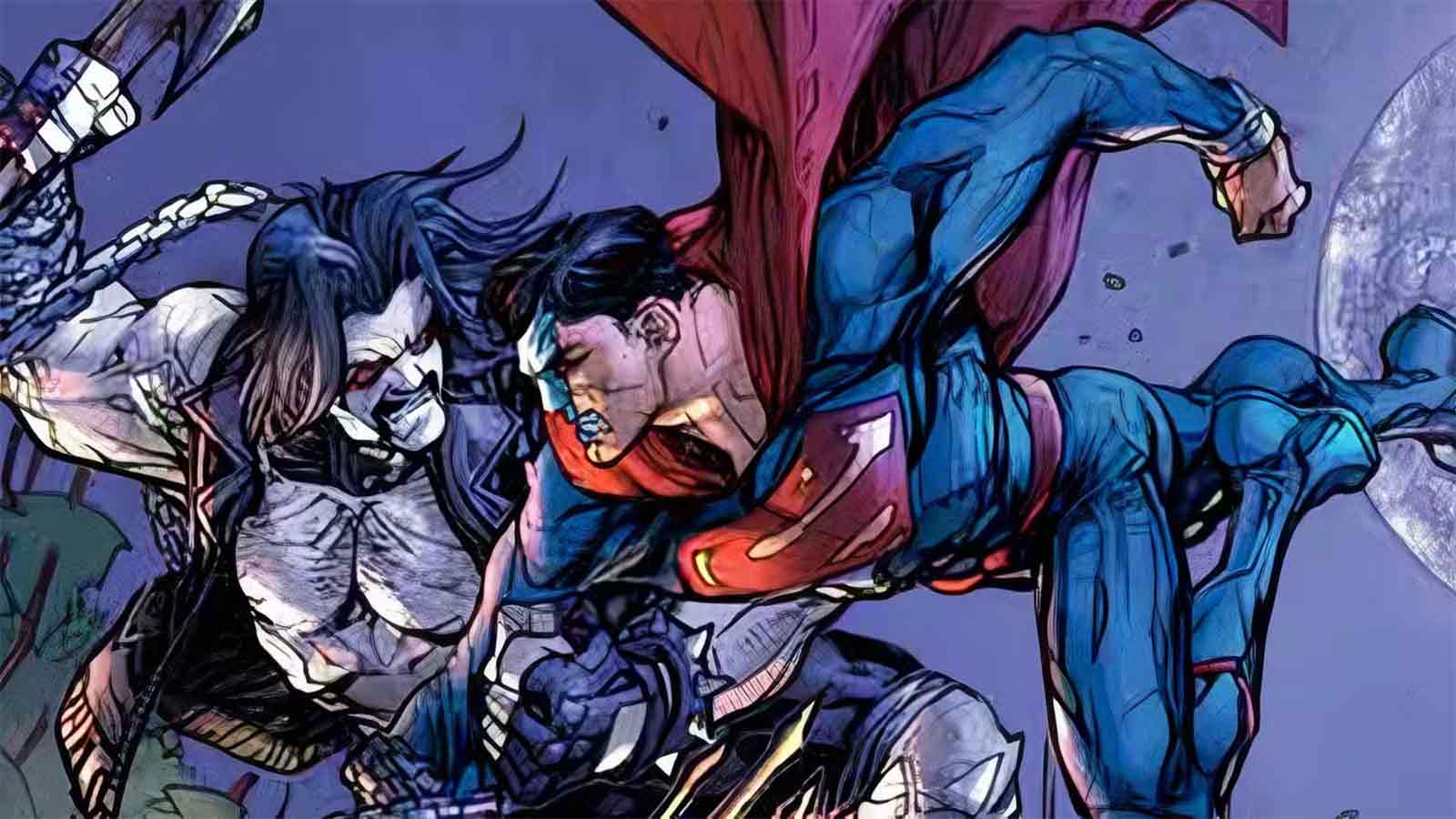 lobo superman